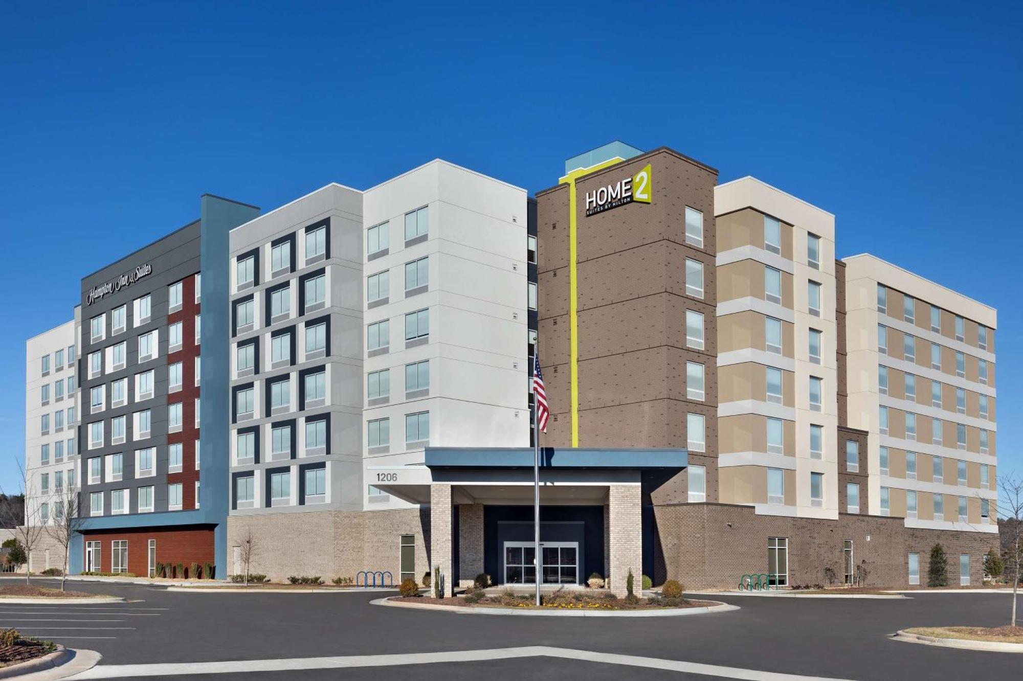 Home2 Suites By Hilton Durham University Medical Center Exteriör bild