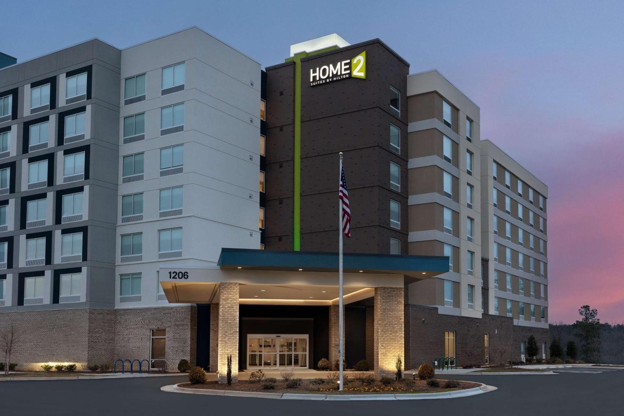 Home2 Suites By Hilton Durham University Medical Center Exteriör bild