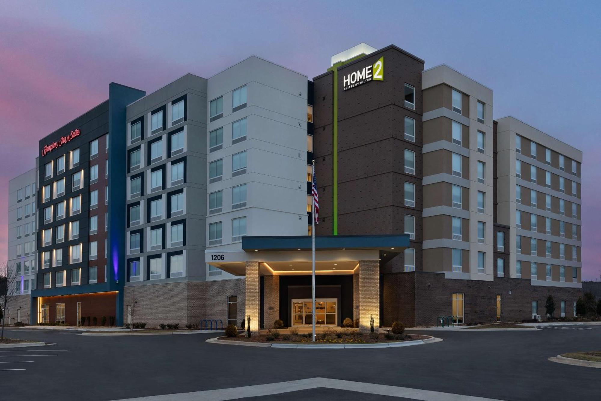Home2 Suites By Hilton Durham University Medical Center Exteriör bild